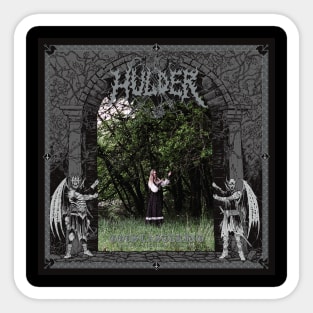 Hulder - Godslastering Sticker